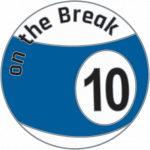 10-ball on the break