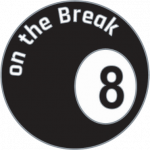 8-ball on the break